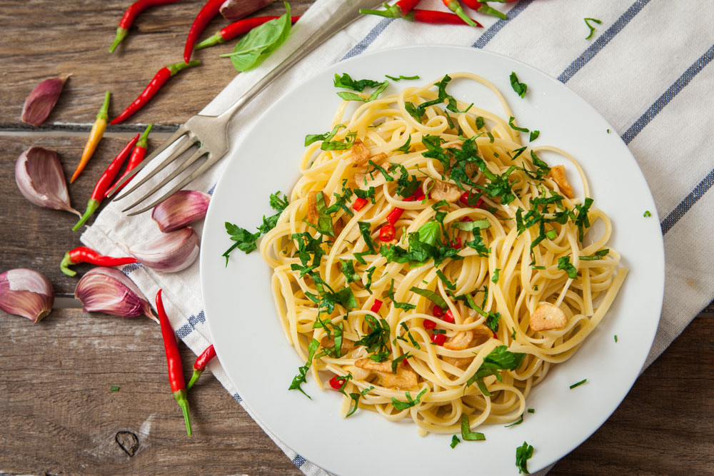 01: Spaghetti Aglio, Olio e Peperoncini