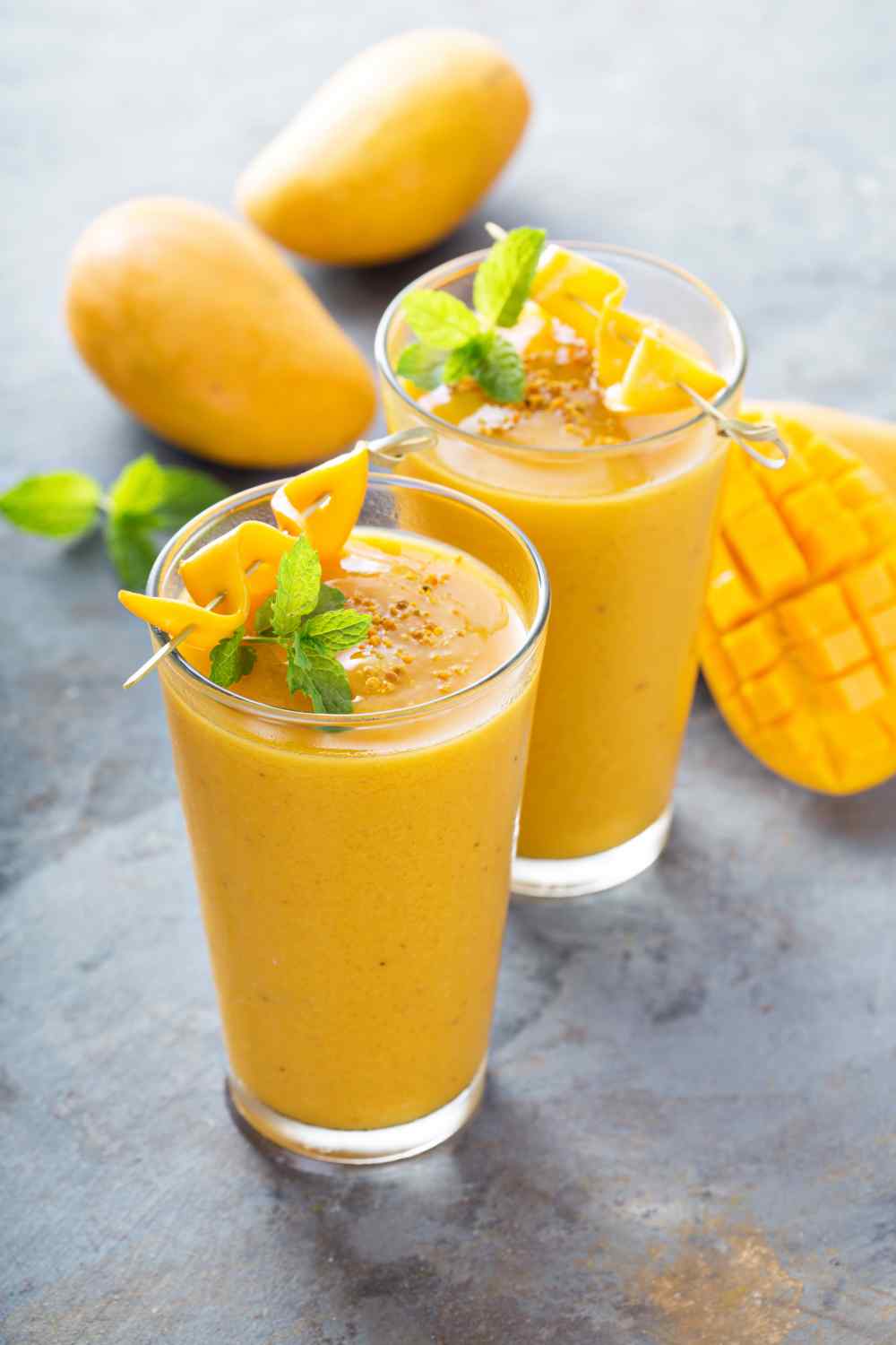 Mango Ananas Smoothie Rezept