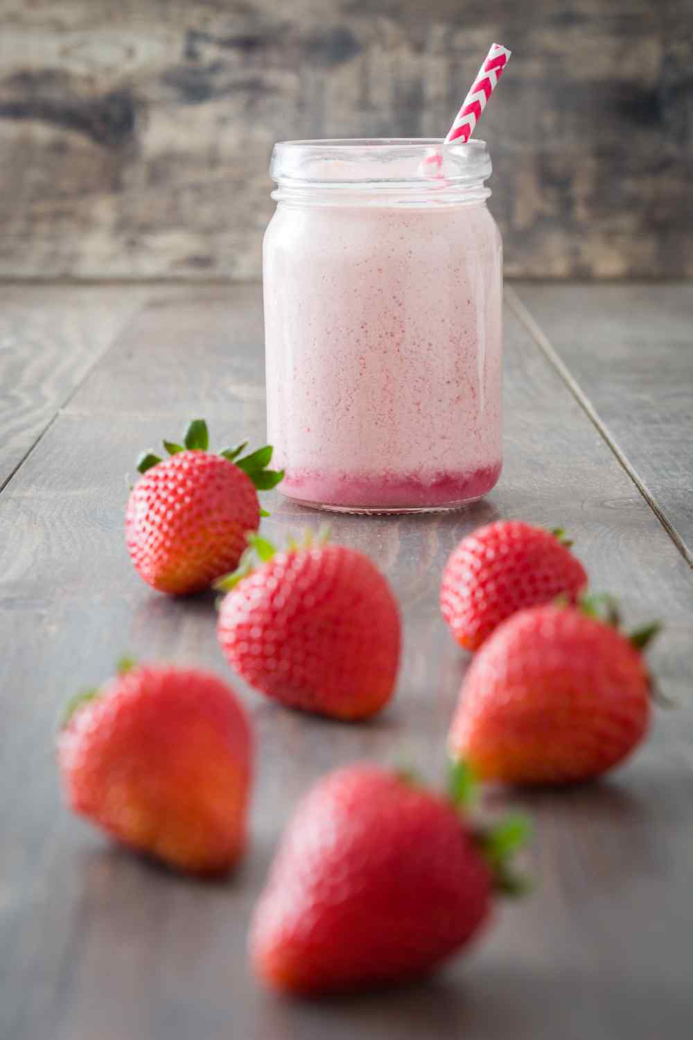 Erdbeer Smoothie Rezept