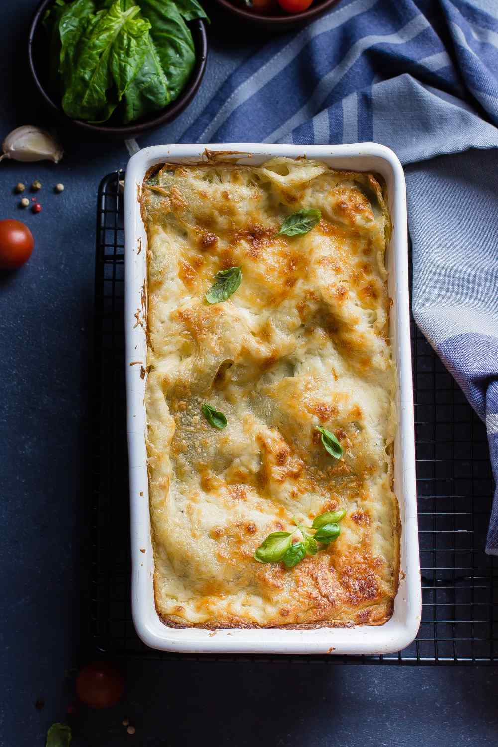 Gemüse Lasagne – Vegetarische Rezepte