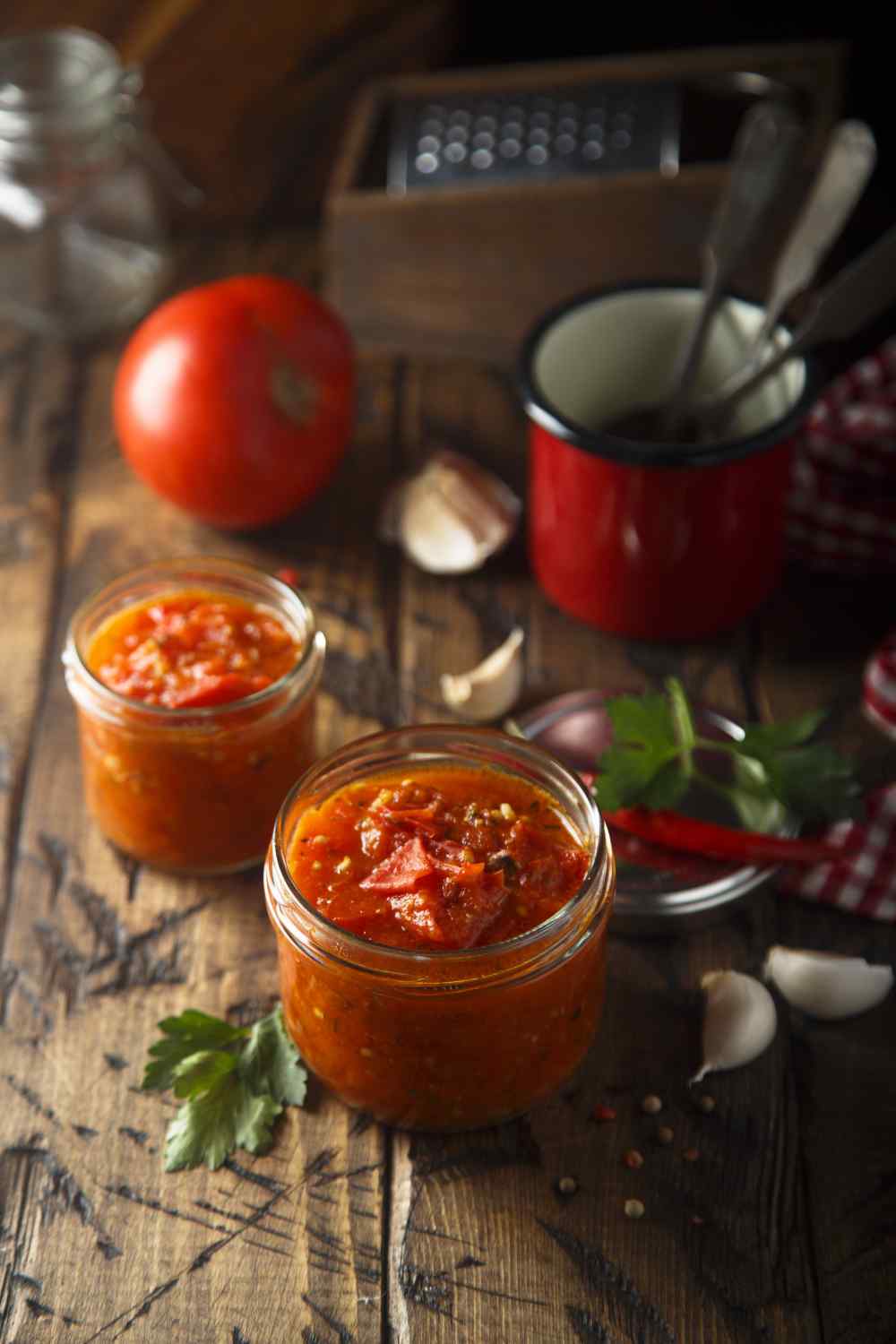 Grundrezept für die perfekte Tomatensoße