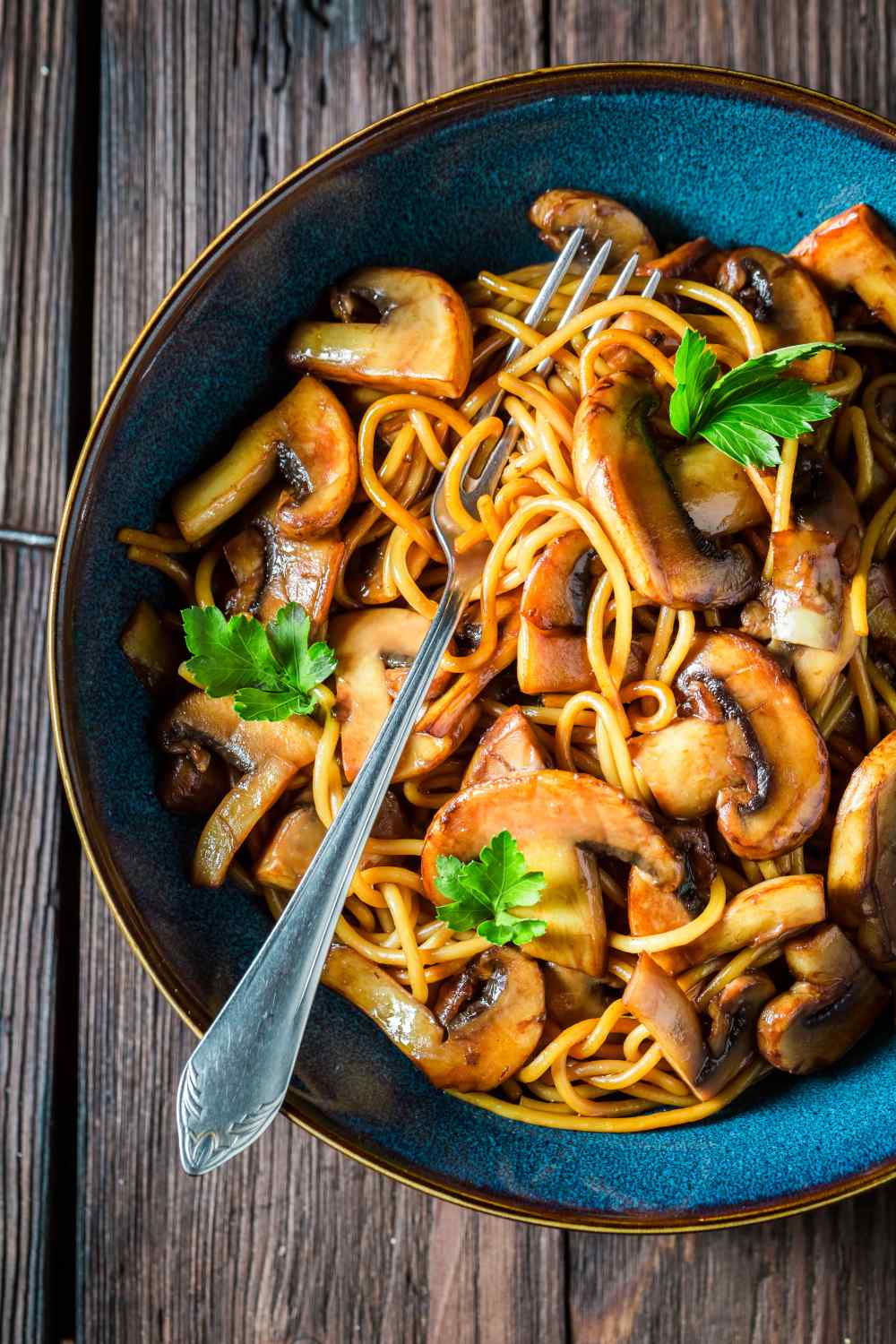 Spaghetti mit Pilzen – Vegetarische Rezepte