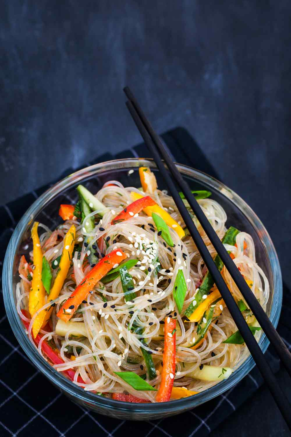 Asiatischer Glasnudelsalat