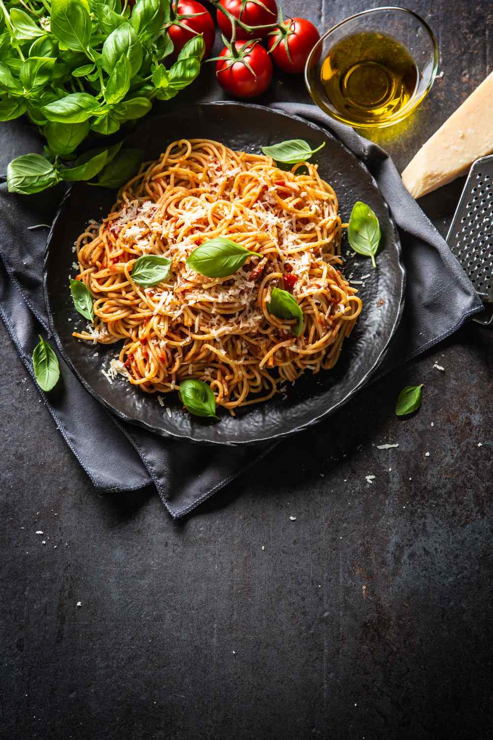 Rezept für vegetarische Bolognese