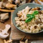 Risotto mit Pilzen